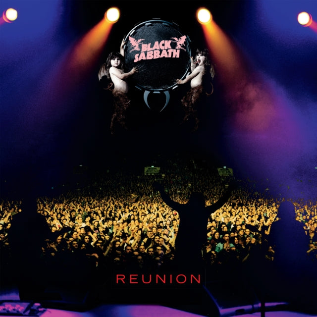 BLACK SABBATH | REUNION (3LP) | VINYL RECORD (LP)
