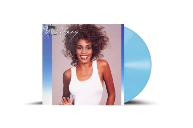 HOUSTON, WHITNEY | WHITNEY (BLUE VINYL) | VINYL RECORD (LP)