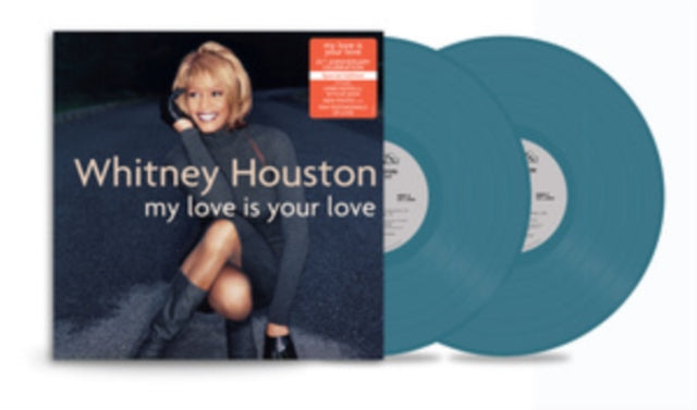 HOUSTON, WHITNEY | MY LOVE IS YOUR LOVE (TEAL VINYL/2LP) | VINYL RECORD (LP)