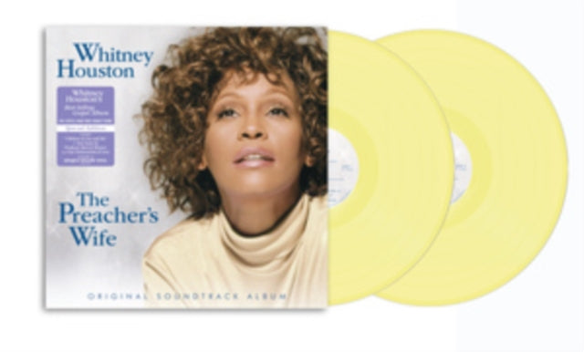 HOUSTON, WHITNEY | PREACHER'S WIFE (YELLOW VINYL/2LP) | VINYL RECORD (LP)