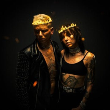 KING & QUEEN OF GASOLINE (RED VINYL) | VINYL RECORD (LP)
