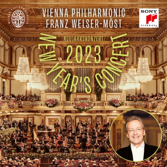 WELSER-MOST, FRANZ & VIENNA PHILHARMONIC | NEUJAHRSKONZERT 2023 / NEW YEARâ€™S CONCERT 2023 | CD