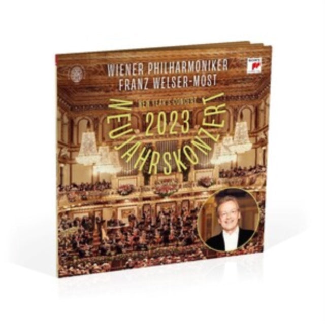 WELSER-MOST, FRANZ & WIENER PHILHARMONIKER | NEUJAHRSKONZERT 2023 NEW YEAR'S CONCERT 2023 (3LP) | VINYL RECORD (LP)