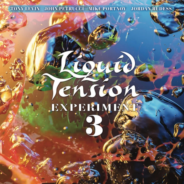 LIQUID TENSION EXPERIMENT | LTE3 (US VERSION/3LP) | VINYL RECORD (LP)