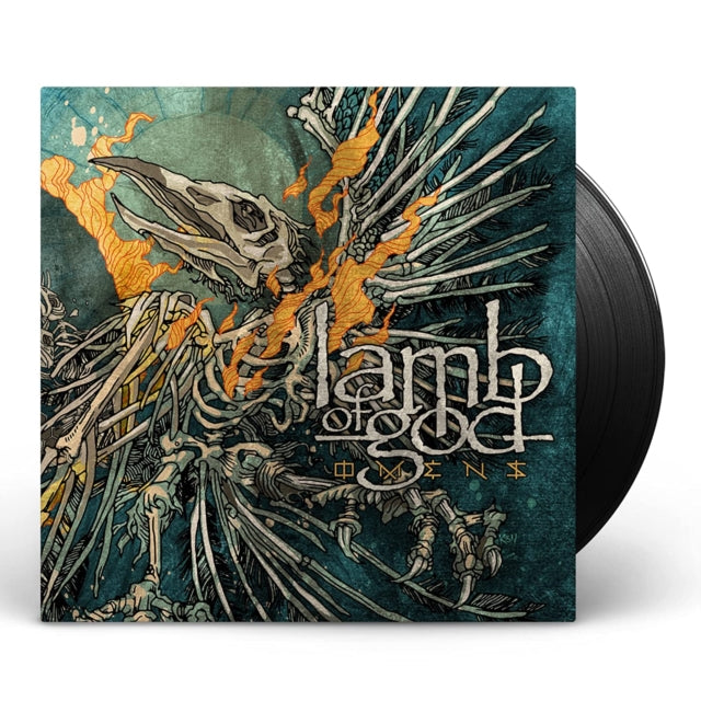 LAMB OF GOD | OMENS (140G) | VINYL RECORD (LP)
