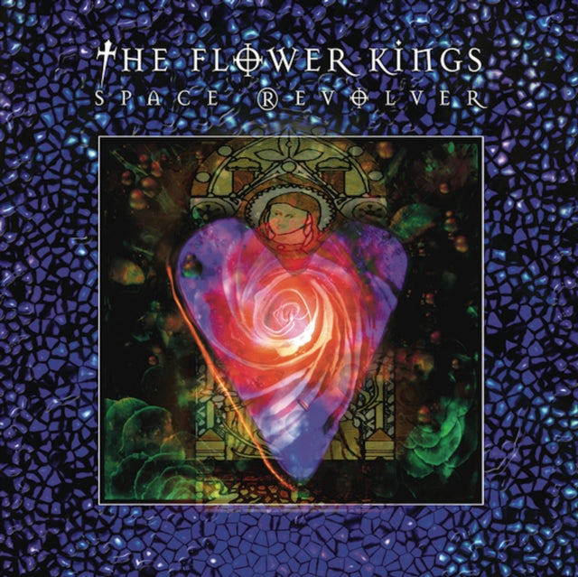 FLOWER KINGS | SPACE REVOLVER (3LP) | VINYL RECORD (LP)