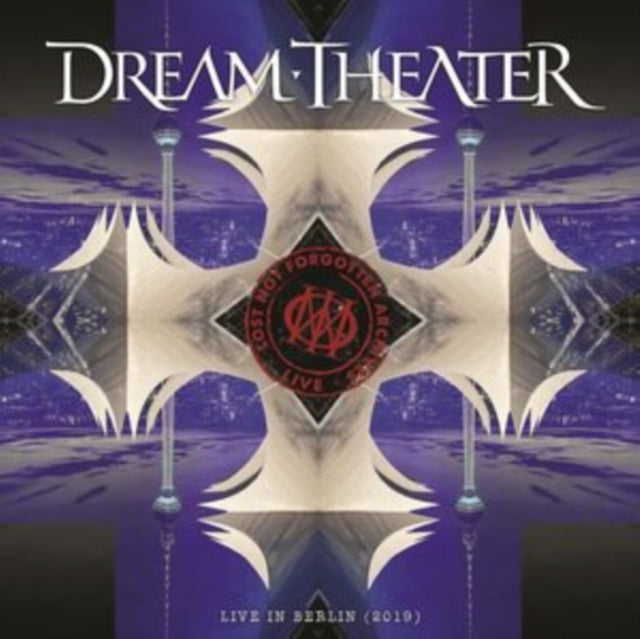 DREAM THEATER | LOST NOT FORGOTTEN ARCHIVES: LIVE IN BERLIN 2019 (4LP/COLOR VINYL) | VINYL RECORD (LP)