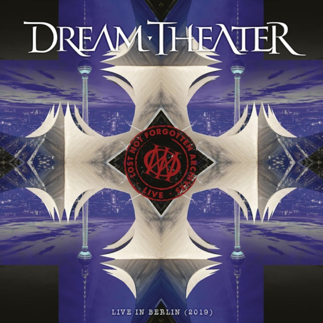 DREAM THEATER | LOST NOT FORGOTTEN ARCHIVES:Â LIVE IN BERLIN (2019) (GREY VINYL) | VINYL RECORD (LP)