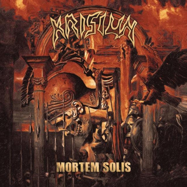 KRISIUN | MORTEM SOLIS | VINYL RECORD (LP)