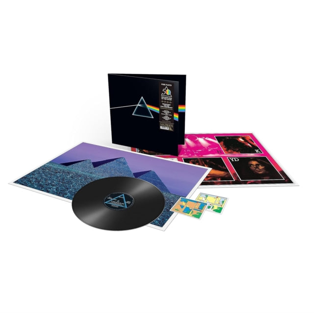 PINK FLOYD | DARK SIDE OF THE MOON (50TH ANNIVERSARY REMASTER) | VINYL RECORD (LP)