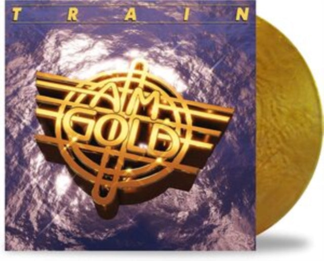 TRAIN | AM GOLD (METALLIC GOLD VINYL) | VINYL RECORD (LP)