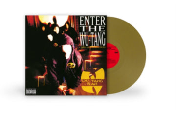WU-TANG CLAN | ENTER THE WU-TANG CLAN | VINYL RECORD (LP)