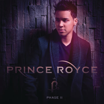 PRINCE ROYCE | PHASE II (2LP/140G/1 GRAPE/1 ULTRA CLEAR VINYL) | VINYL RECORD (LP)
