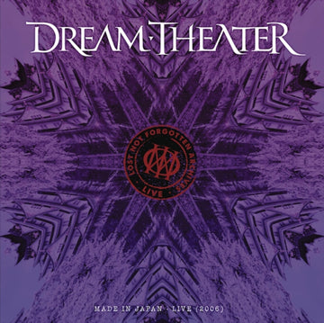 DREAM THEATER | LOST NOT FORGOTTEN ARCHIVES: MADE IN JAPAN - LIVE (2006) (2LP/CD) | VINYL RECORD (LP)