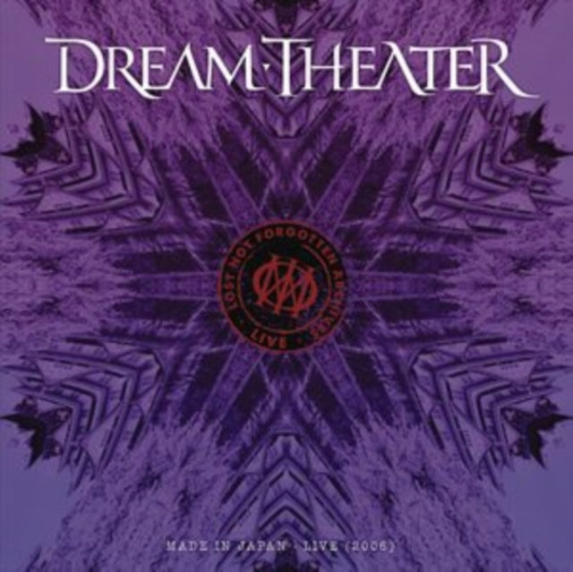 DREAM THEATER | LOST NOT FORGOTTEN ARCHIVES: MADE IN JAPAN (RED VINYL EDITION) | VINYL RECORD (LP)