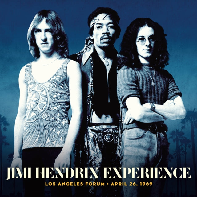 HENDRIX, JIMI EXPERIENCE | LOS ANGELES FORUM (APRIL 26, 1969) (2LP) | VINYL RECORD (LP)