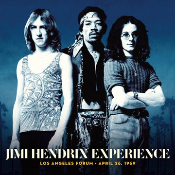 HENDRIX, JIMI EXPERIENCE | LOS ANGELES FORUM (APRIL 26, 1969) (2LP) | VINYL RECORD (LP)