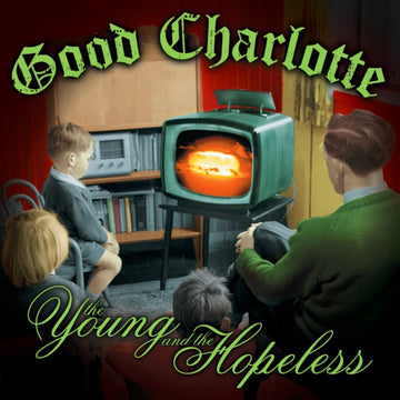 YOUNG & THE HOPELESS (140G/NEON GREEN FUEGO VINYL) | VINYL RECORD (LP)