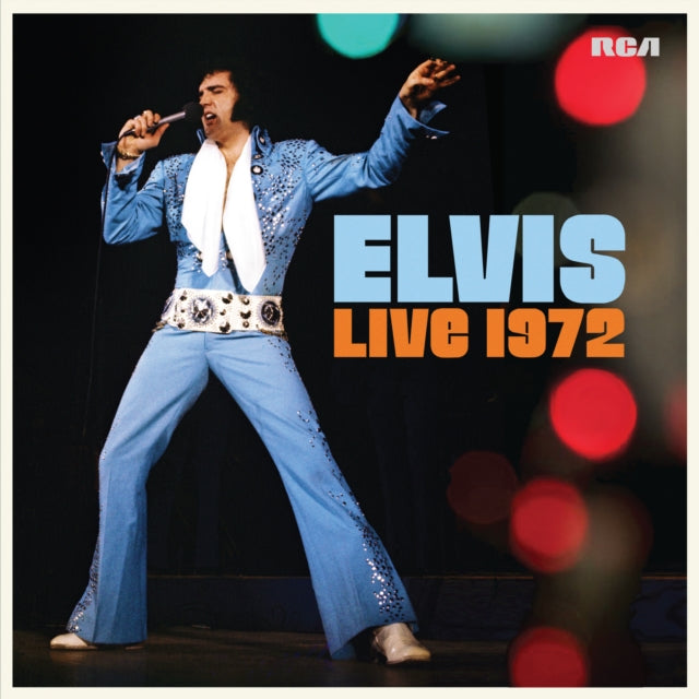 PRESLEY, ELVIS | ELVIS LIVE 1972 (2LP) | VINYL RECORD (LP)