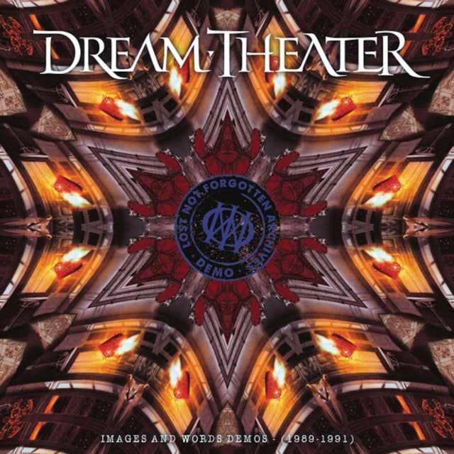DREAM THEATER | LOST NOT FORGOTTEN ARCHIVES: IMAGES & WORDS DEMOS (5LP) | VINYL RECORD (LP)