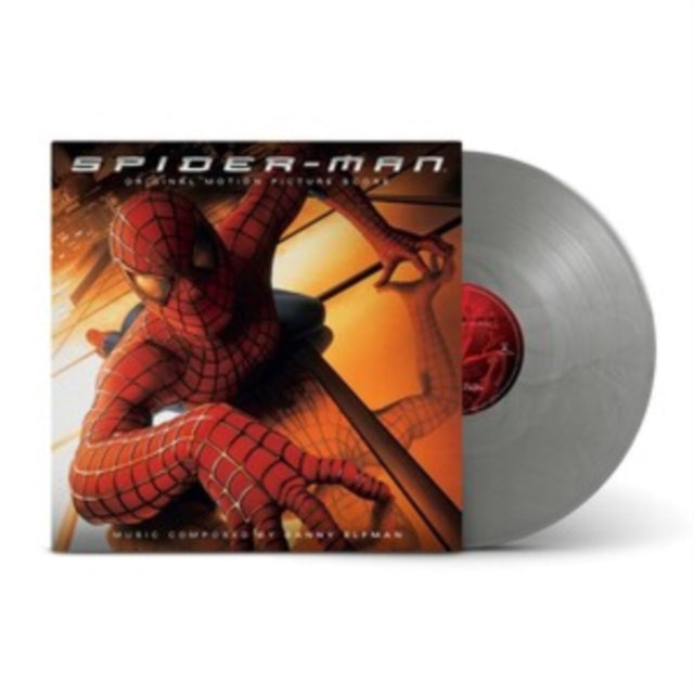 ELFMAN, DANNY | SPIDER-MAN OST (20TH ANNIVERSARY/180G/SILVER VINYL) | VINYL RECORD (LP)