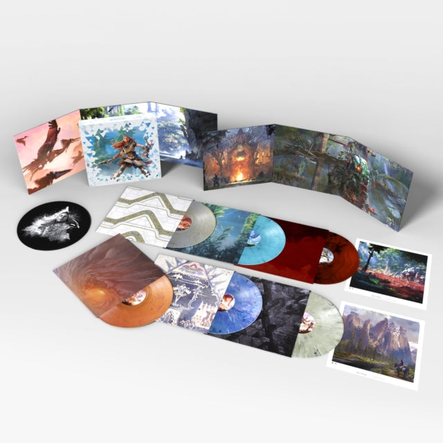 VARIOUS ARTISTS | HORIZON FORBIDDEN WEST OST (6LP/140G/COLOR VINYL) | VINYL RECORD (LP)