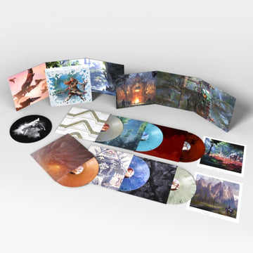 VARIOUS ARTISTS | HORIZON FORBIDDEN WEST OST (6LP/140G/COLOR VINYL) | VINYL RECORD (LP)