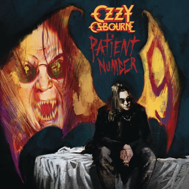 OSBOURNE, OZZY | PATIENT #9 (2LP/ALTERNATIVE TODD MCARLANE COVER/COMIC BOOK | VINYL RECORD (LP)