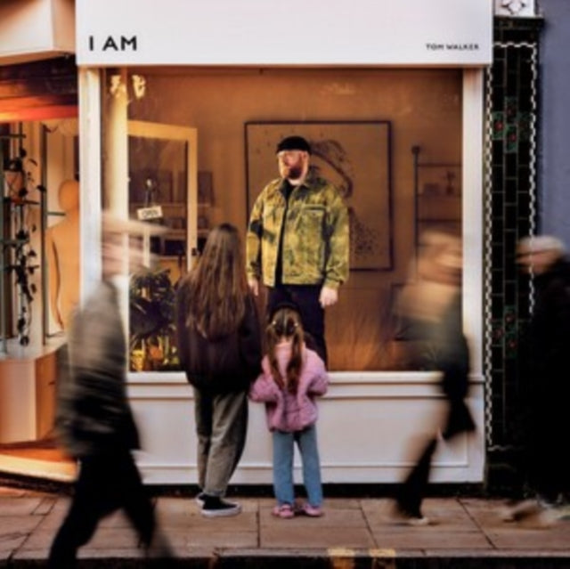 WALKER, TOM | I AM (COLOURED VINYL) | VINYL RECORD (LP)