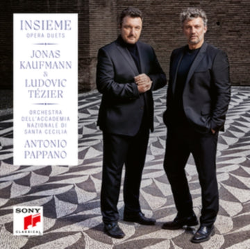 KAUFMANN, JONAS & LUDOVIC TÃ‰ZIER | INSIEME  OPERA DUETS | VINYL RECORD (LP)