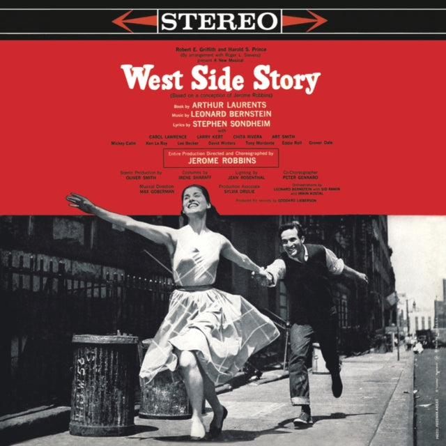 VARIOUS ARTISTS | WEST SIDE STORY (ORIGINAL BROADWAY CAST RECORDING) (2LP) | VINYL RECORD (LP)