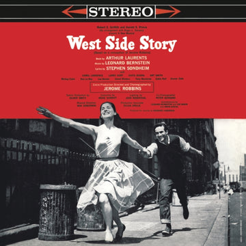 VARIOUS ARTISTS | WEST SIDE STORY (ORIGINAL BROADWAY CAST RECORDING) (2LP) | VINYL RECORD (LP)