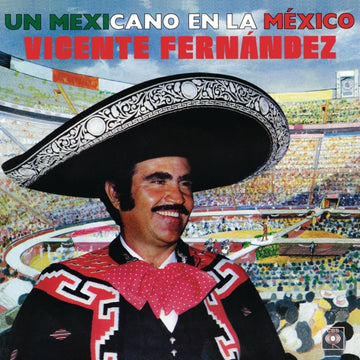 UN MEXICANO EN LA MEXICO | VINYL RECORD (LP)