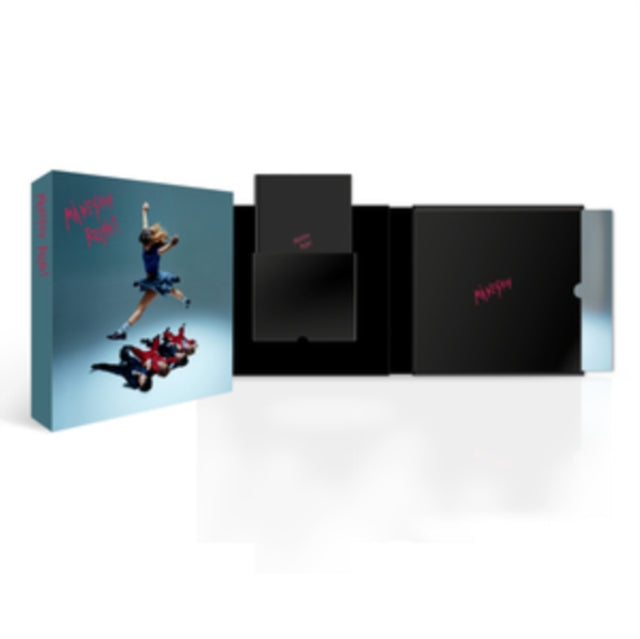 MANESKIN | RUSH! (SPECIAL BOXSET/PHOTOBOOK/7INCH/LP/CD/CASSETTE/POSTER) | VINYL RECORD (LP)
