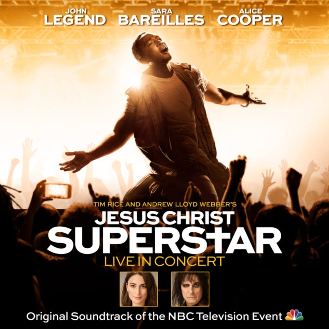VARIOUS ARTISTS | JESUS CHRIST SUPERSTAR LIVE IN CONCERT OST (2LP) | VINYL RECORD (LP)