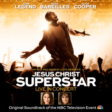VARIOUS ARTISTS | JESUS CHRIST SUPERSTAR LIVE IN CONCERT OST (2LP) | VINYL RECORD (LP)