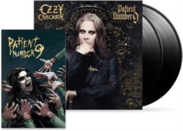 OSBOURNE, OZZY | PATIENT NUMBER 9 (COMICBOOK) | VINYL RECORD (LP)