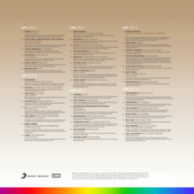 VARIOUS ARTISTS | NOW YEARBOOK '80-'84: THE FINAL CHAPTER (3LP/TRASPARENT GOLD VINYL) | VINYL RECORD (LP)