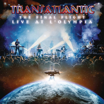 TRANSATLANTIC | FINAL FLIGHT: LIVE AT L'OLYMPIA (4LP) | VINYL RECORD (LP)