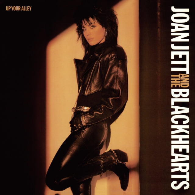 JETT, JOAN & THE BLACKHEARTS | UP YOUR ALLEY (140G) | VINYL RECORD (LP)