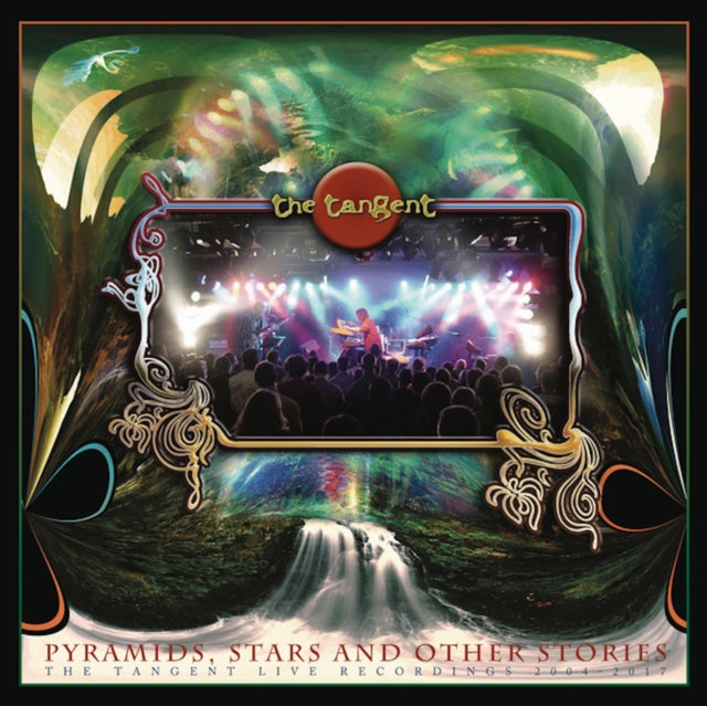 TANGENT | PYRAMIDS, STARS & OTHER STORIES: THE TANGENT LIVE RECORDINGS 2004-2017 (3LP/2CD) | VINYL RECORD (LP)