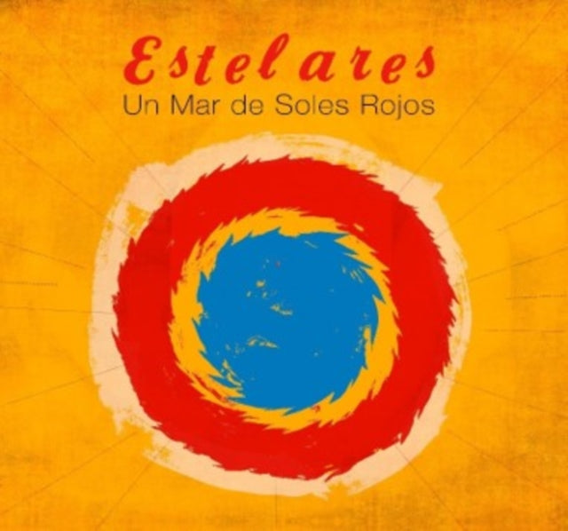 ESTELARES LOS | UN MAR DE SOLES ROJOS | VINYL RECORD (LP)