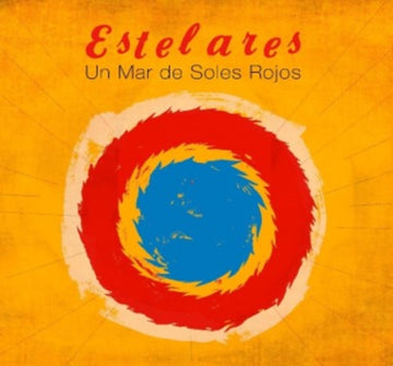 ESTELARES LOS | UN MAR DE SOLES ROJOS | VINYL RECORD (LP)