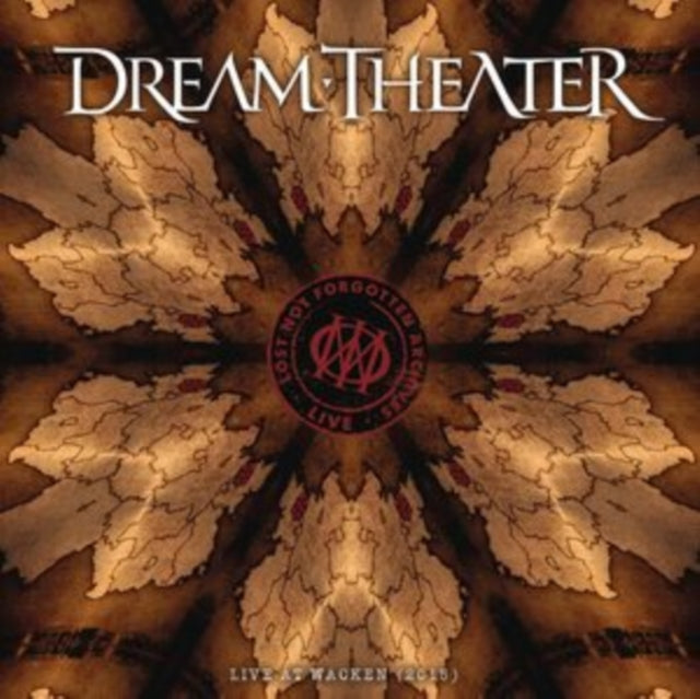 DREAM THEATER | LOST NOT ARCHIVES: LIVE AT WACKEN - 2015 (ORANGE VINYL/2LP/CD) | VINYL RECORD (LP)