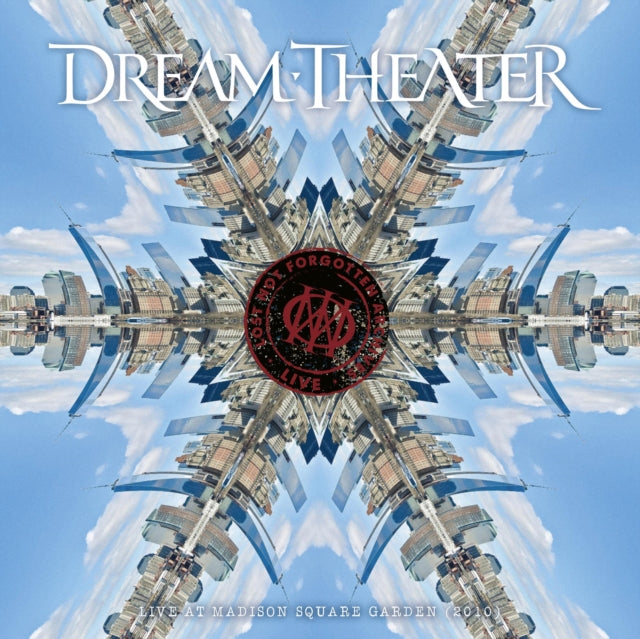 DREAM THEATER | LOST NOT FORGOTTEN ARCHIVES: LIVE AT MADISON SQUARE GARDEN (3LP) | VINYL RECORD (LP)