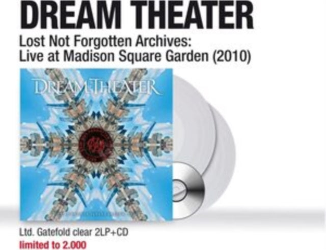 DREAM THEATER | LOST NOT ARCHIVES: LIVE AT MADISON SQUARE GARDEN (2LP/CD) | VINYL RECORD (LP)