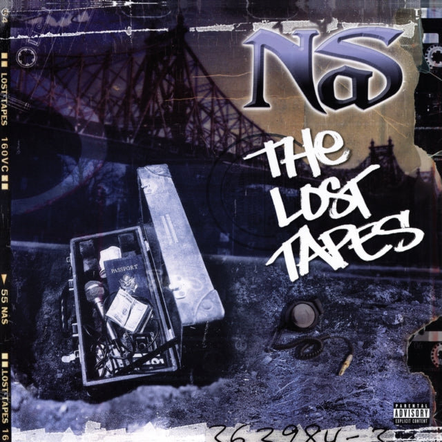 NAS | LOST TAPES (X) (2LP) | VINYL RECORD (LP)