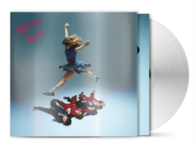 MANESKIN | RUSH! (WHITE VINYL/SILVER FOIL SLEEVE) | VINYL RECORD (LP)