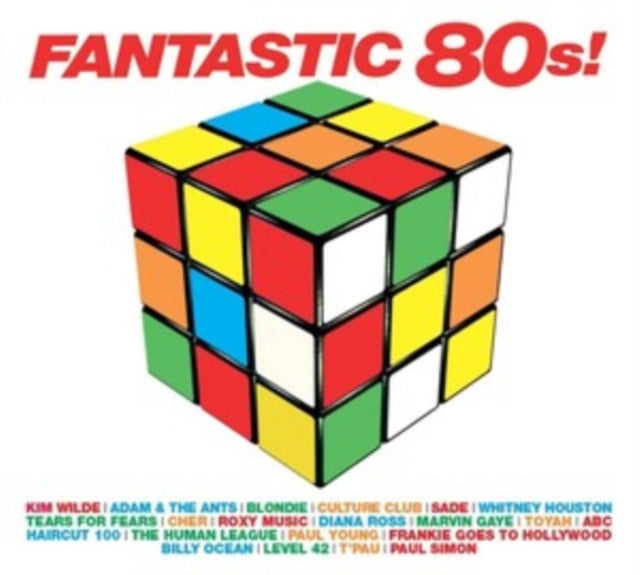 VARIOUS | FANTASTIC 80S (2CD) | CD