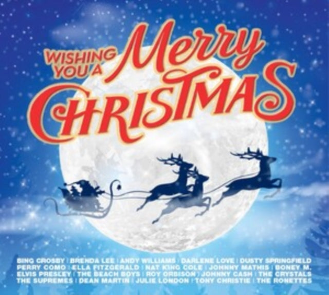 VARIOUS ARTISTS | WISHING YOU A MERRY CHRISTMAS | CD